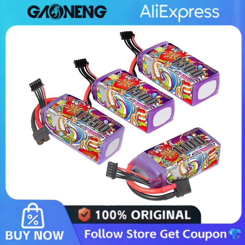 2 Buah Baterai Lipo GNB 6S 22. - Drone Battery Lipo ulasan dan harga