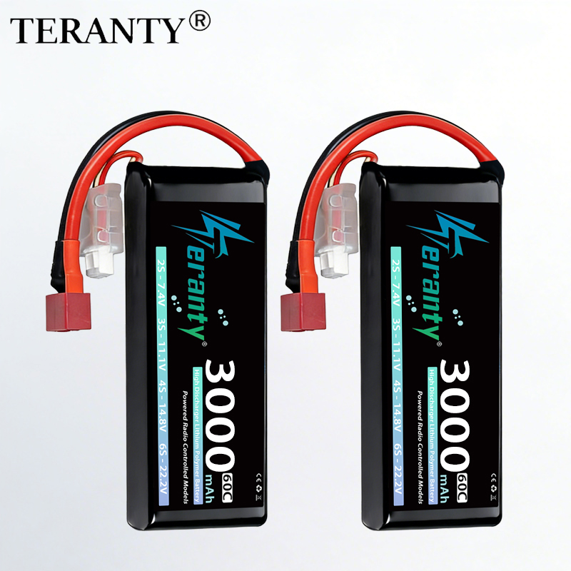 Drone Battery Lipo - TERANTY 2S 3000mAh Baterai Lipo 7.4V