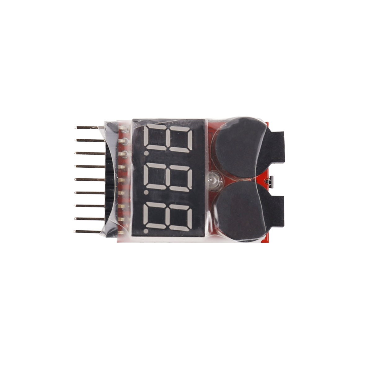 Drone Battery Voltage Checker - Pemeriksa Tegangan Baterai Lipo 1-8S dengan