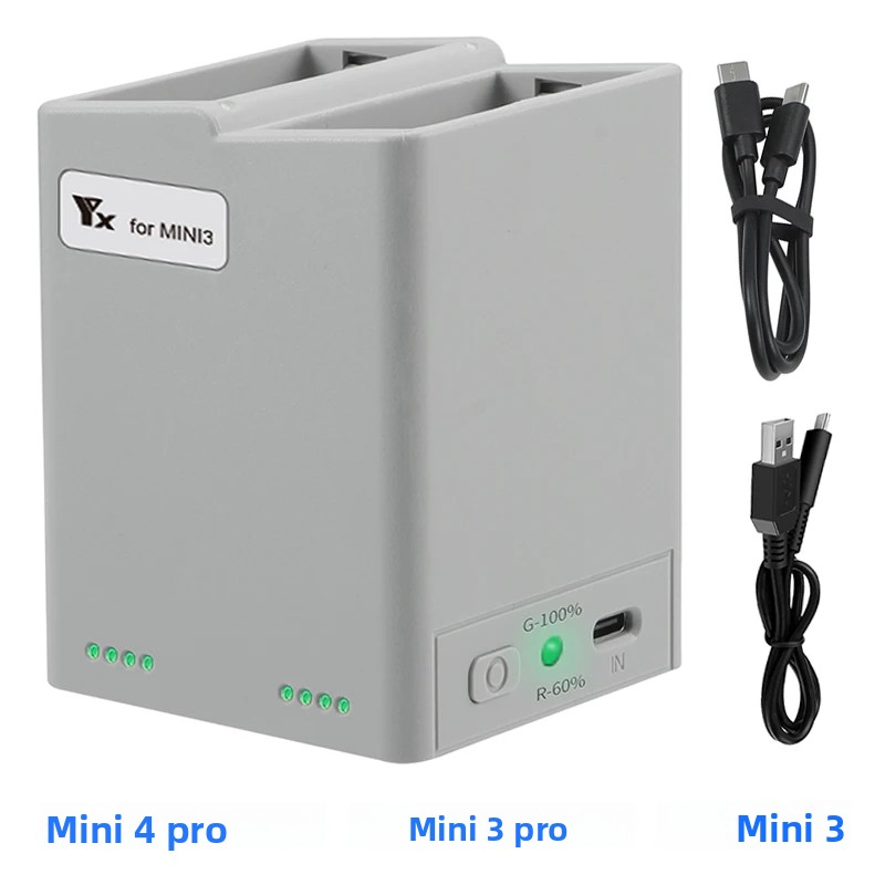 Drone Battery Balance Charger - Hub pengisi daya untuk DJI Mini
