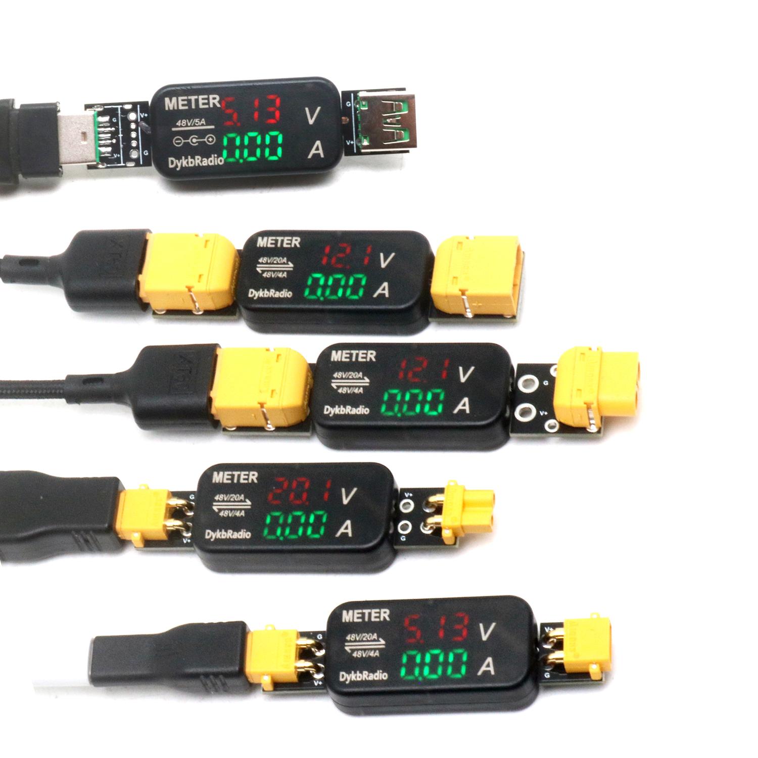 USB XT30 XT60 DC 20A Meteran A - Drone Battery Voltage Checker ulasan dan harga