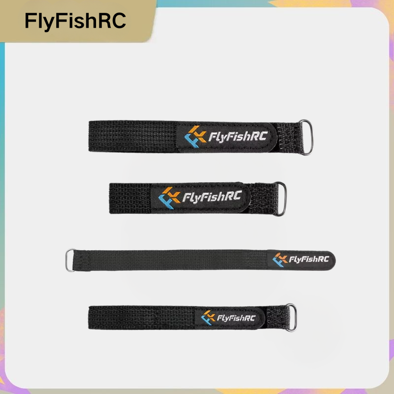 Drone Battery Strap - Tali Baterai FlyFishRC 15x200mm 15x250mm 20x200mm