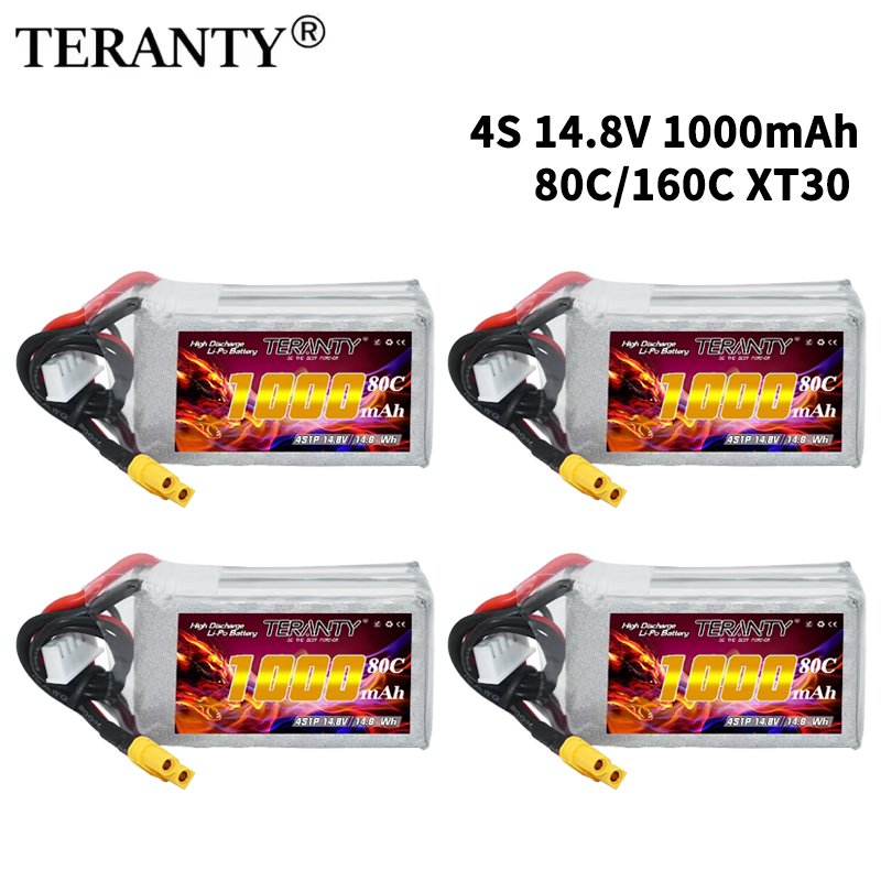 TERANTY 4S 1000mAh 14.8V 80C/1 - Drone Battery Lipo ulasan dan harga