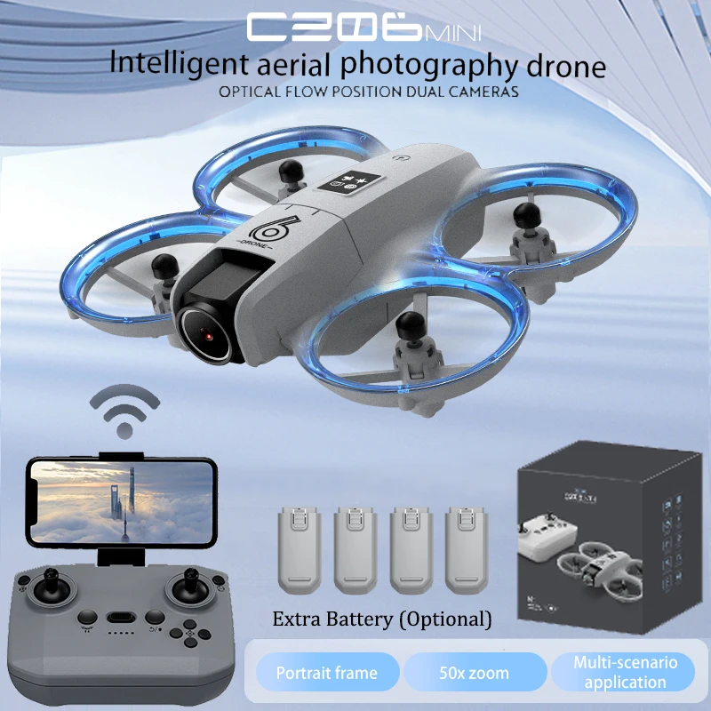 Drone Quadcopter RC Mini CZ06 - Drone Battery Box ulasan dan harga