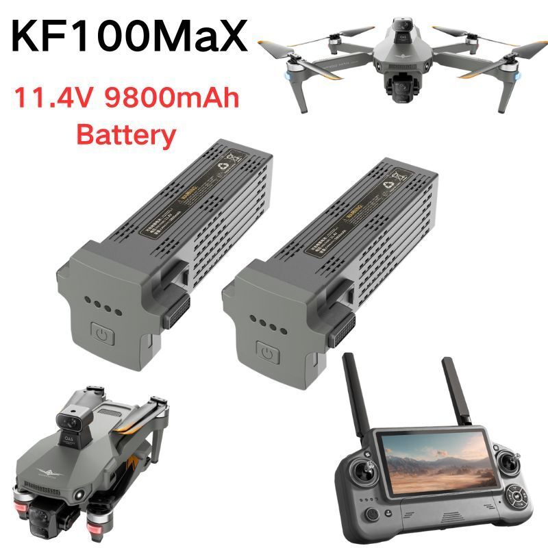 Drone Battery Lipo - KF100 MAX RC Drone Baterai Asli