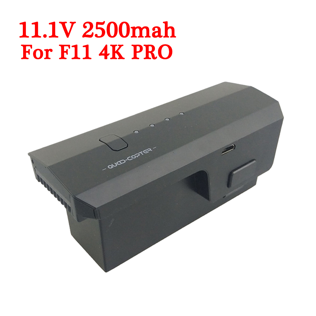 Drone Battery Lipo - F11 Drone GPS Pro, aksesori Quadcopter