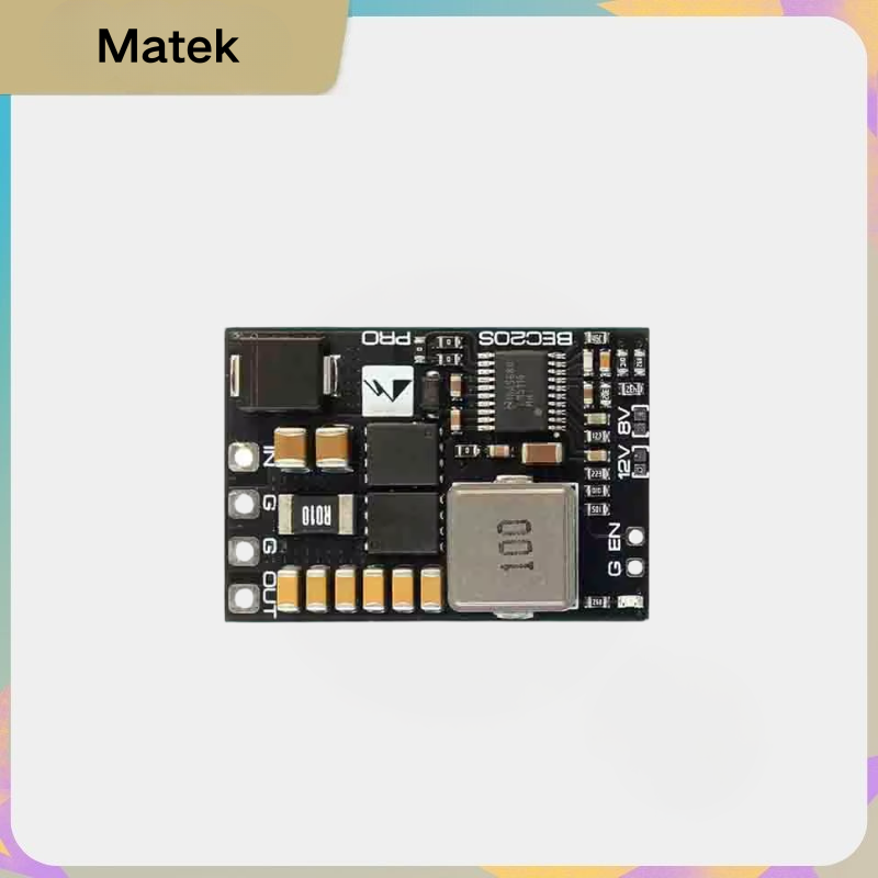 Drone Battery High Voltage - MatekSys BEC 20S-PRO 7-85V ke 5V