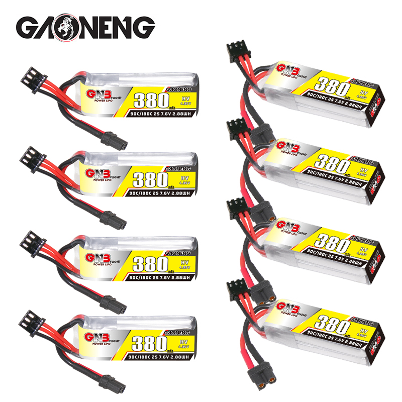 Drone Battery Lipo - Baterai Lipo GNB 2S 7.6V 380mAh