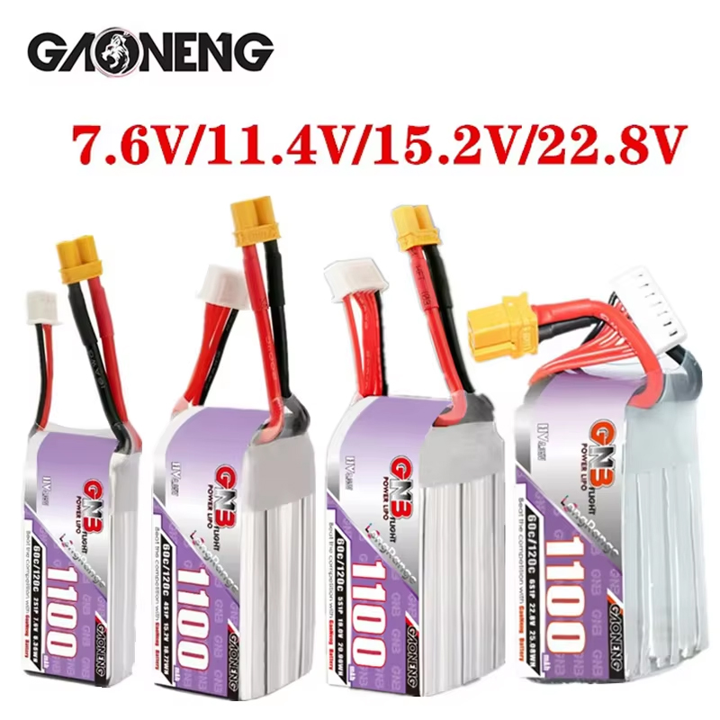 GNB Drone balap panjang, suku - Drone Battery Lipo ulasan dan harga