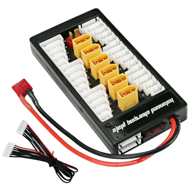 Papan Pengisian Paralel 6 in 1 - Drone Battery Box ulasan dan harga