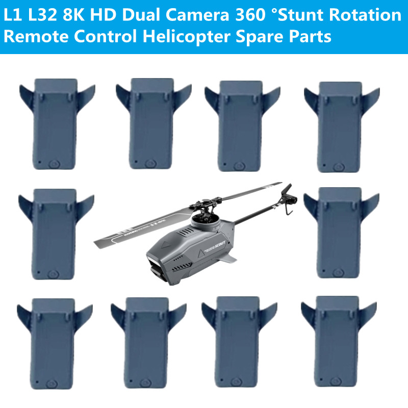 Drone Battery Lipo - L1 L32 8K HD Kamera Ganda