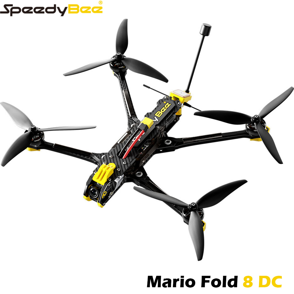 SpeedyBee Mario Fold 8 DC O3 K - Drone Battery Strap ulasan dan harga