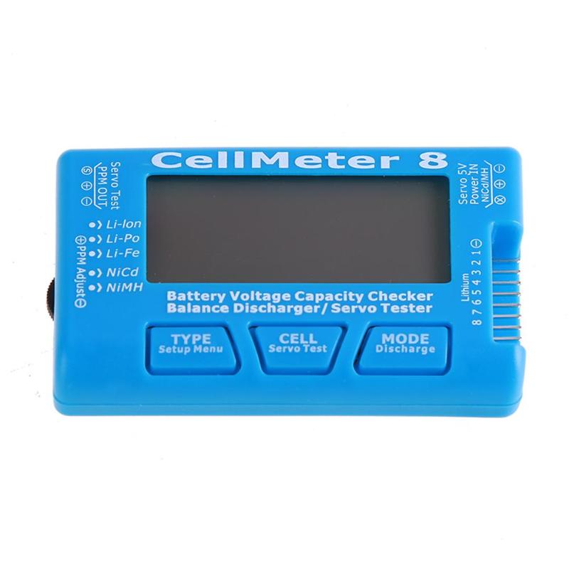 Cellmeter 8 Pemeriksa Baterai - Drone Battery Voltage Checker ulasan dan harga