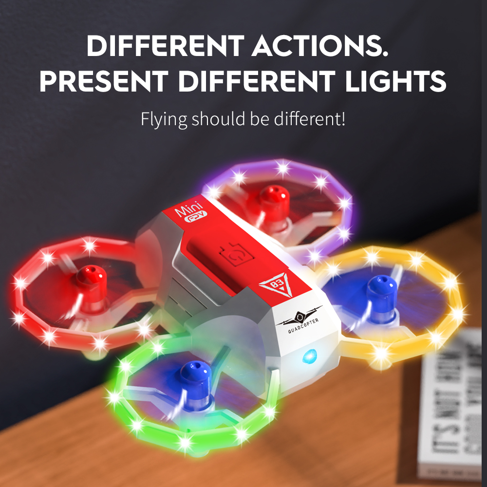 KF601 drone Mini dengan musik - Drone Battery Box ulasan dan harga