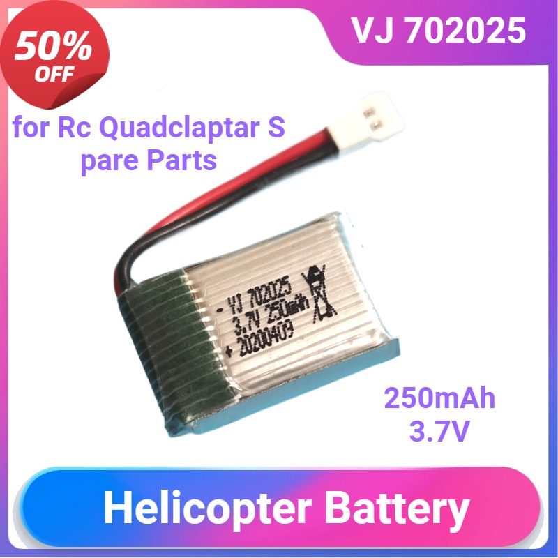 Vj 702025 untuk H2 H8 H48 U207 - Drone Battery Li-Ion ulasan dan harga
