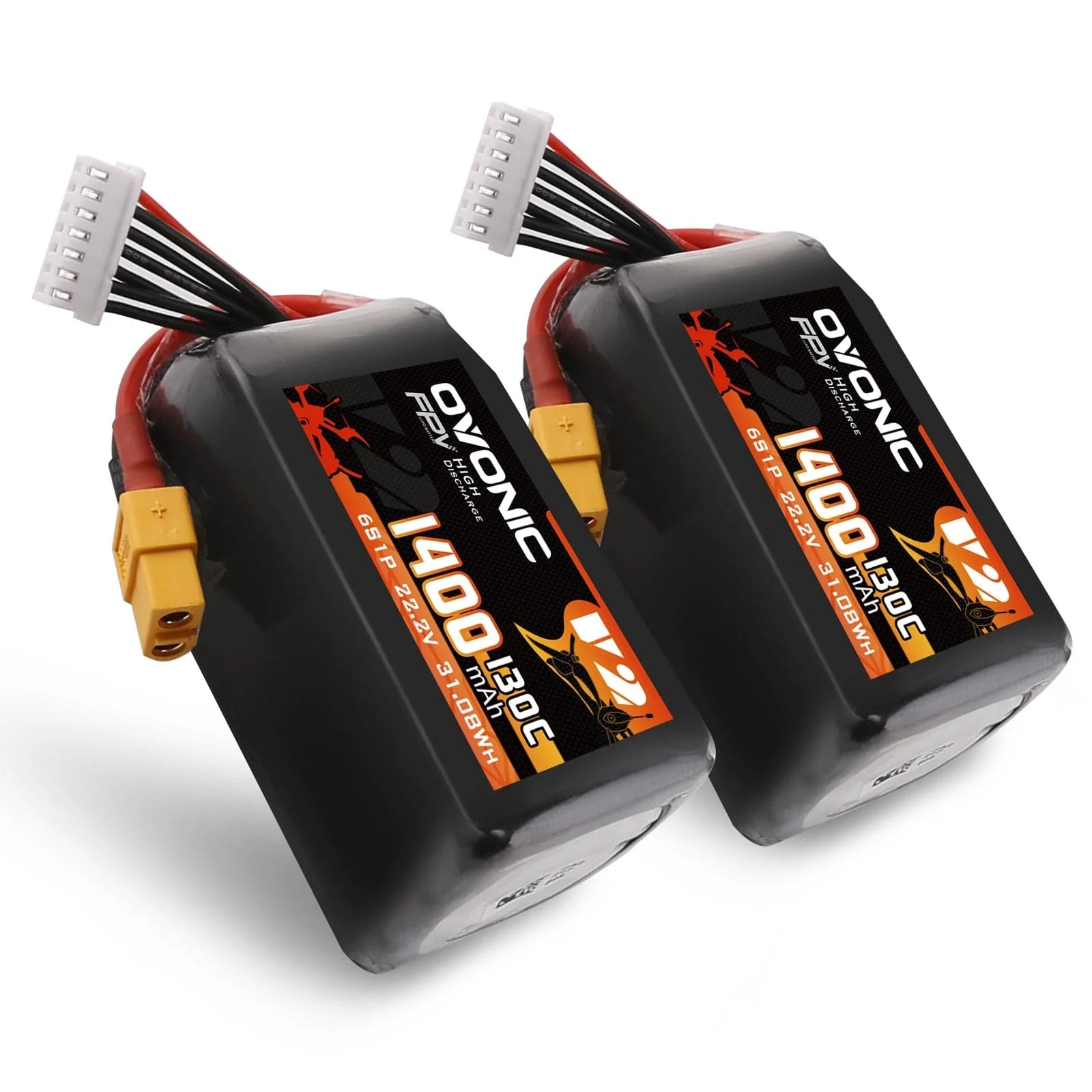 Drone Battery Bag - Baterai LiPo Ovonic 6S 22.2V 1400mAh