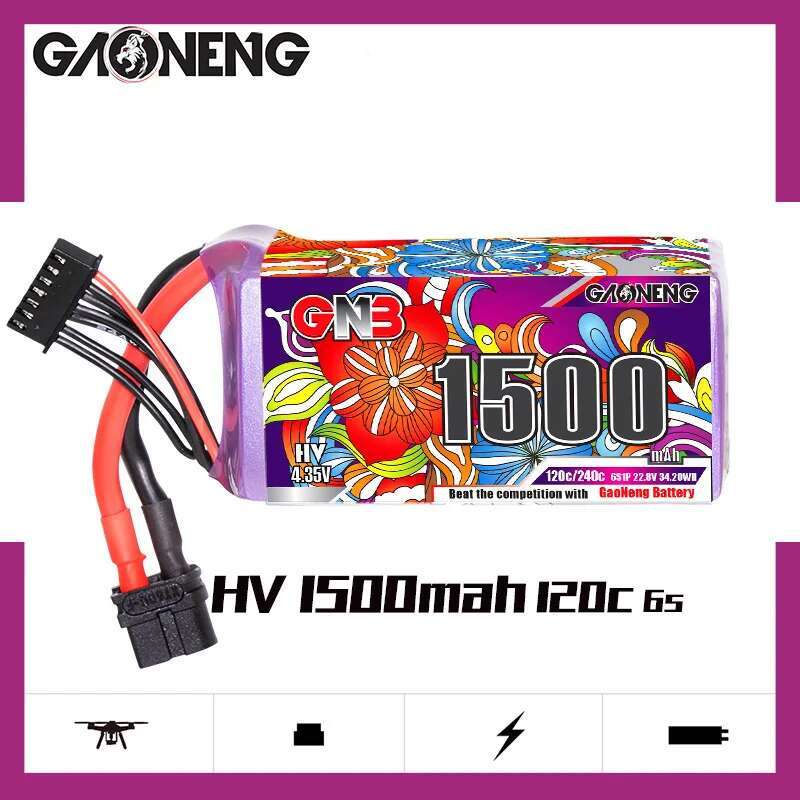 2 Buah Baterai Lipo GNB 6S 22. - Drone Battery Lipo ulasan dan harga