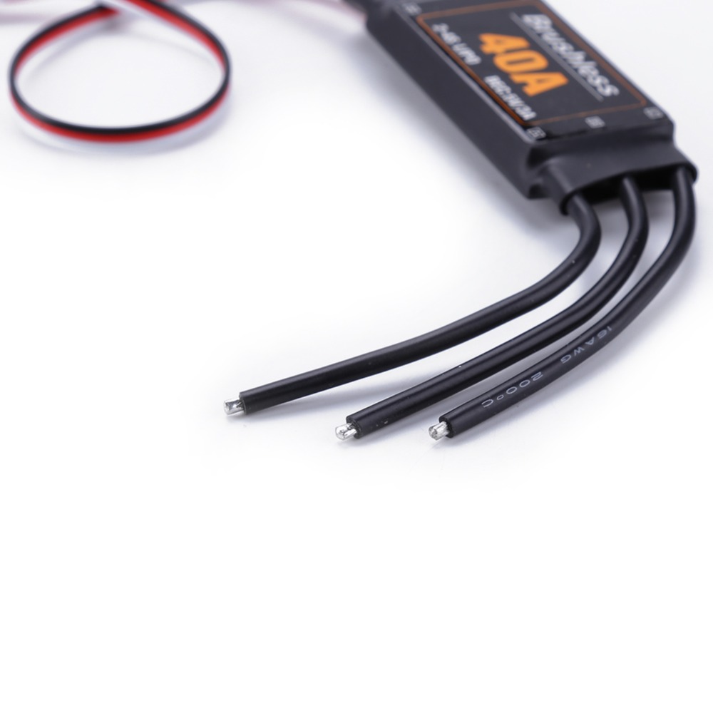 40A Drone ESC Tanpa Sikat Komp - Drone Battery Plate ulasan dan harga