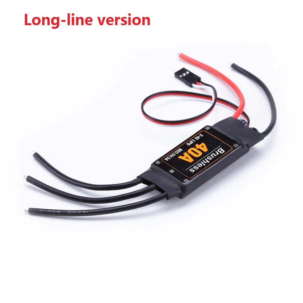 40A Drone ESC Tanpa Sikat Komp - Drone Battery Plate ulasan dan harga
