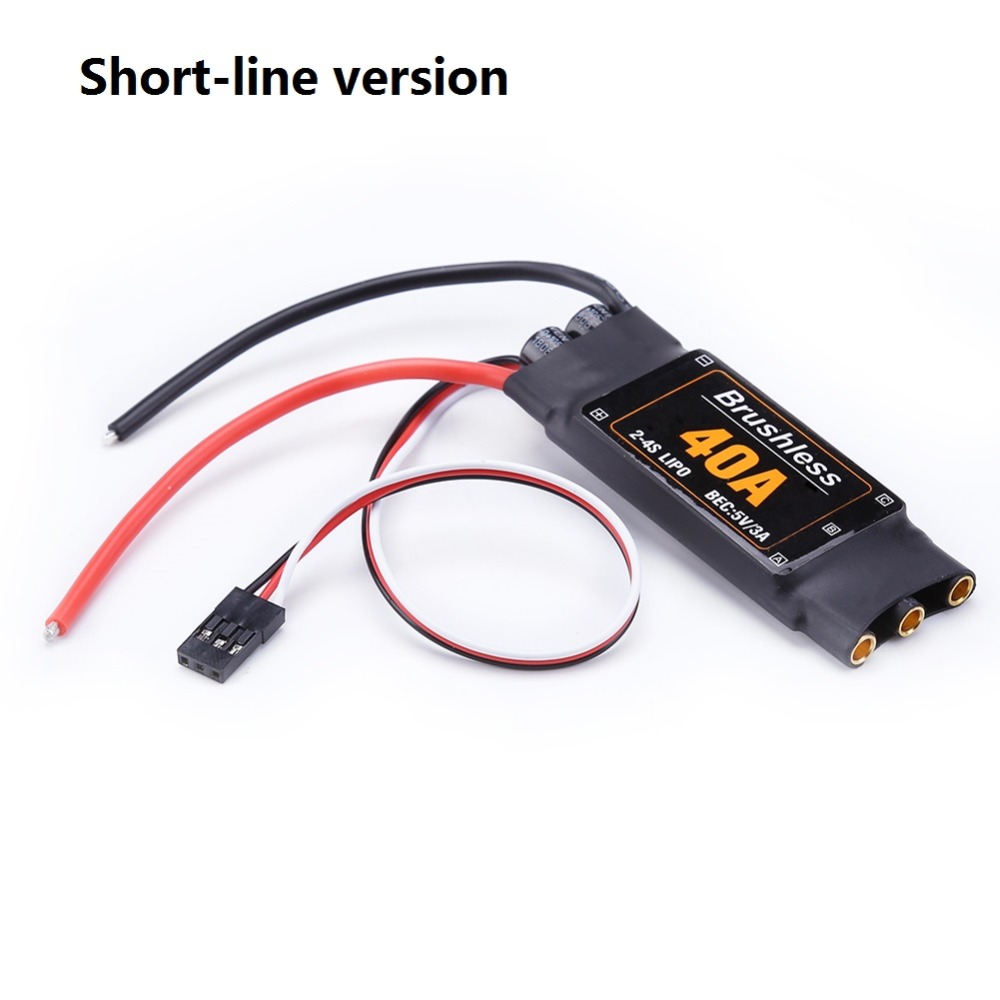 40A Drone ESC Tanpa Sikat Komp - Drone Battery Plate ulasan dan harga