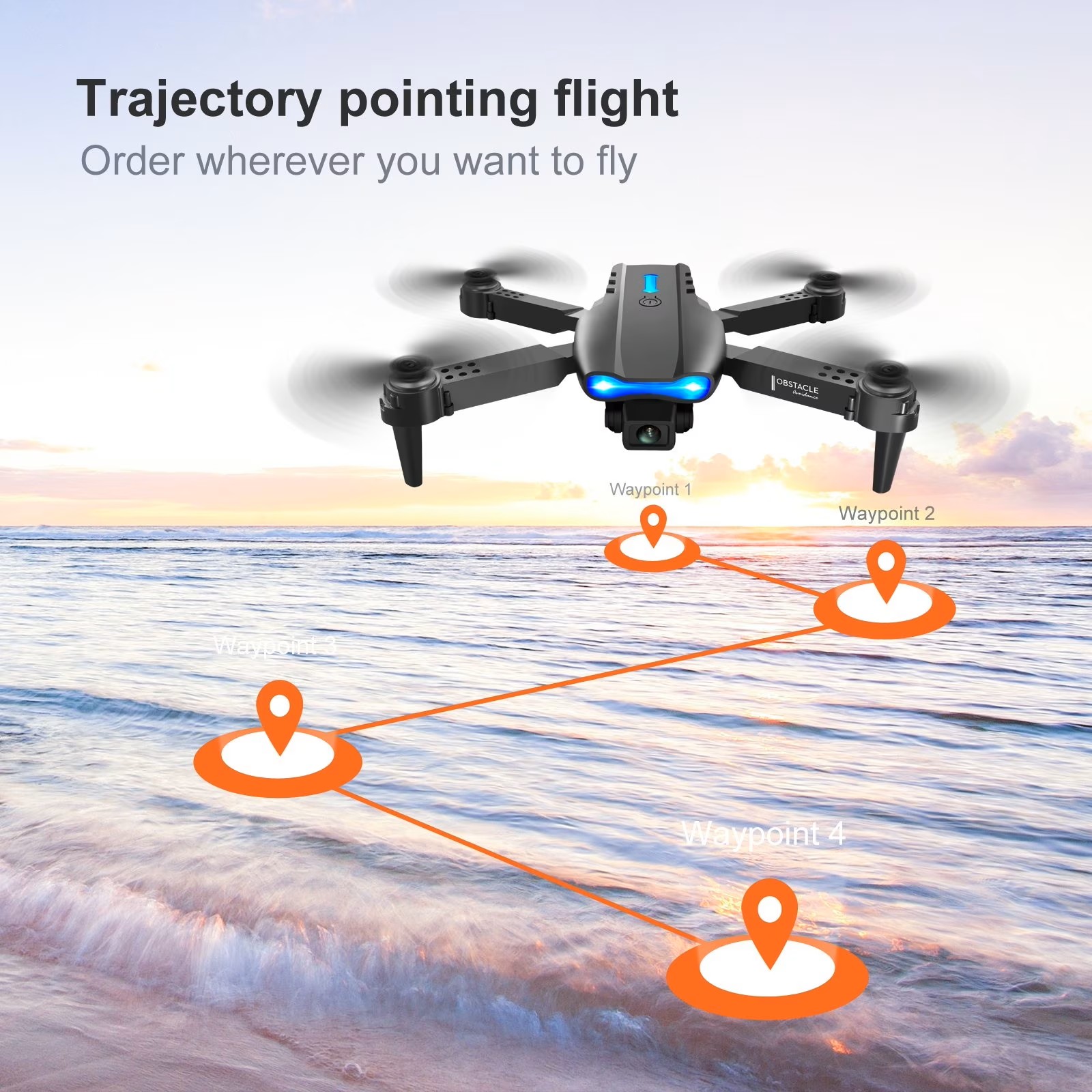 Drone Lipat E88PRO MAX 2026 ya - Drone Battery Box ulasan dan harga