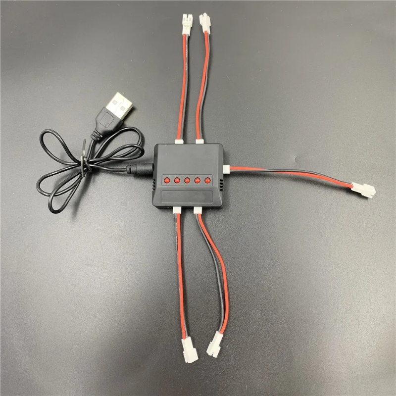 Syma X5HW X5HC X5C X5SW 3.7V 5 - Drone Battery Balance Charger ulasan dan harga