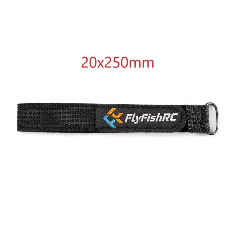 Tali Baterai FlyFishRC 15x200m - Drone Battery Strap ulasan dan harga