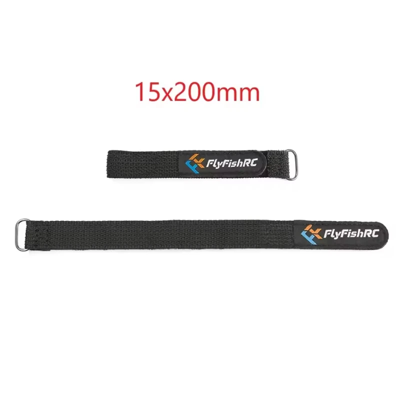 Tali Baterai FlyFishRC 15x200m - Drone Battery Strap ulasan dan harga