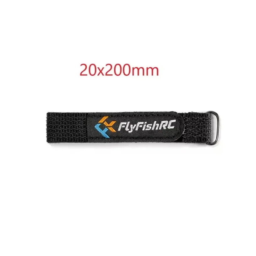 Tali Baterai FlyFishRC 15x200m - Drone Battery Strap ulasan dan harga