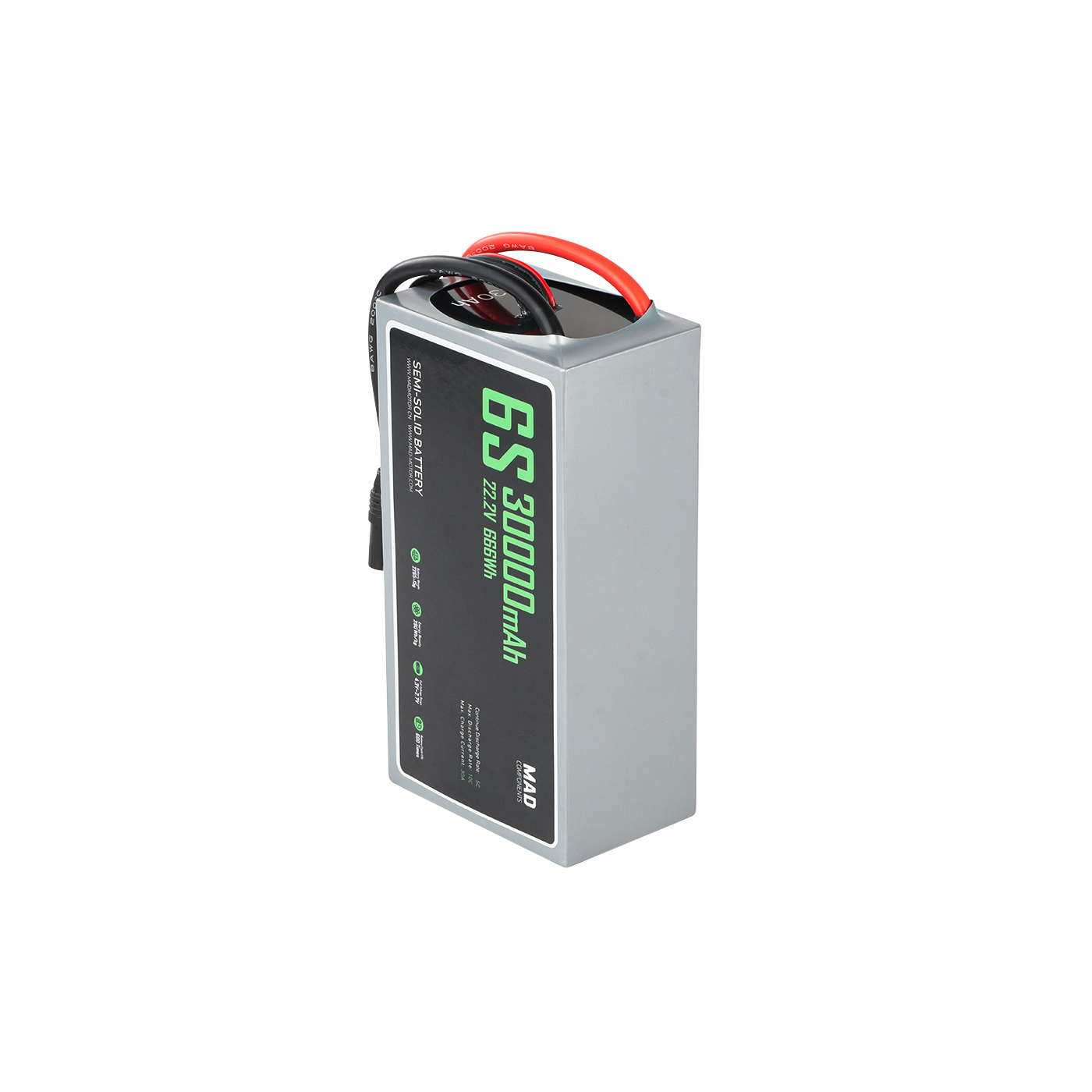 Baterai Lithium Solid State Da - Drone Battery 6S ulasan dan harga