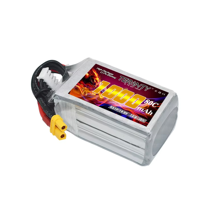 TERANTY 4S 1000mAh 14.8V 80C/1 - Drone Battery Lipo ulasan dan harga