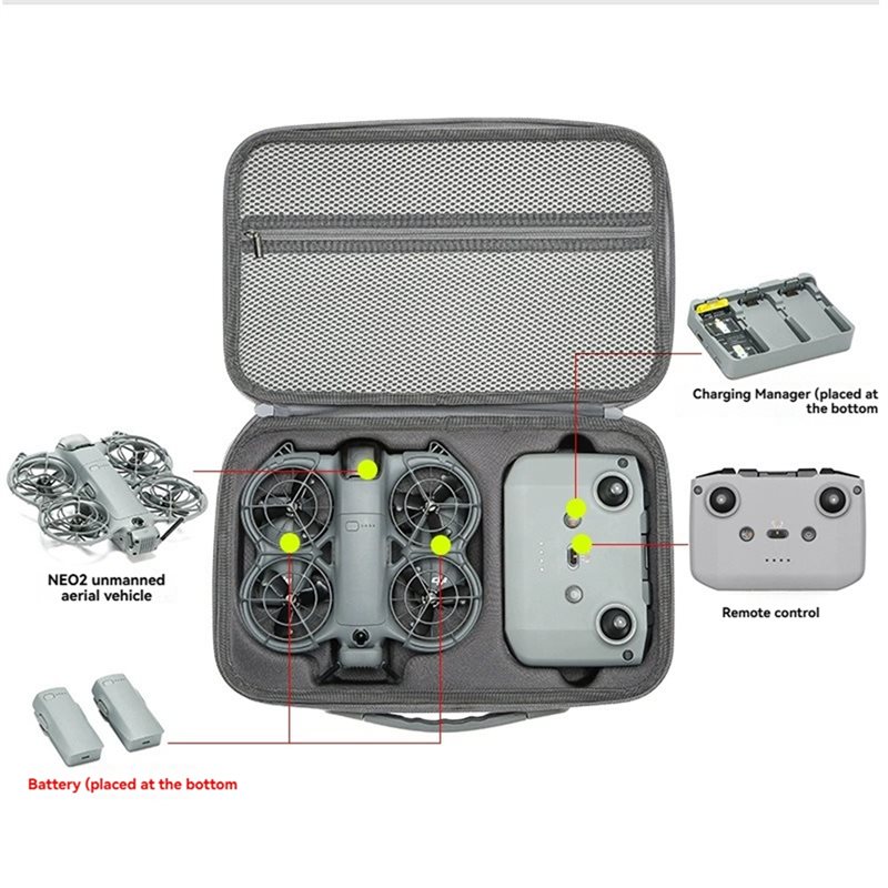 Tas Penyimpanan Pelindung Untu - Drone Battery Bag ulasan dan harga