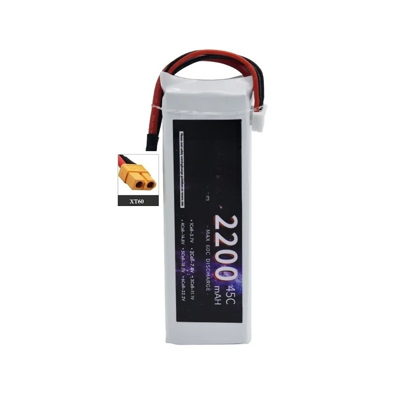 Baterai LiPo 3S 1500mah 1800mA - Drone Battery 3S ulasan dan harga