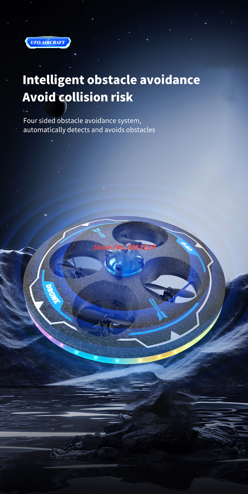 Drone RC 2.4G Pintar dengan Pe - Drone Battery Smart ulasan dan harga