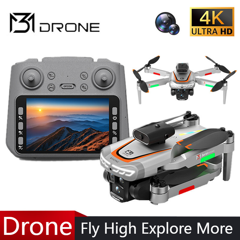 M3 Drone Profesional 4K HD Fot - Drone Battery Box ulasan dan harga