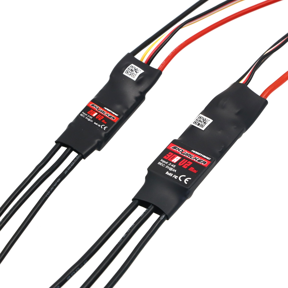 Hobbywing Skywalker 20A / 30A  - Drone Battery 4S ulasan dan harga