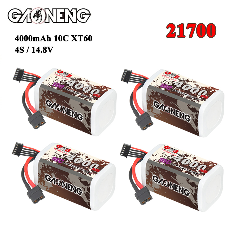 GNB 4000mAh 4S 14.8V 10C 20C d - Drone Battery Li-Ion ulasan dan harga