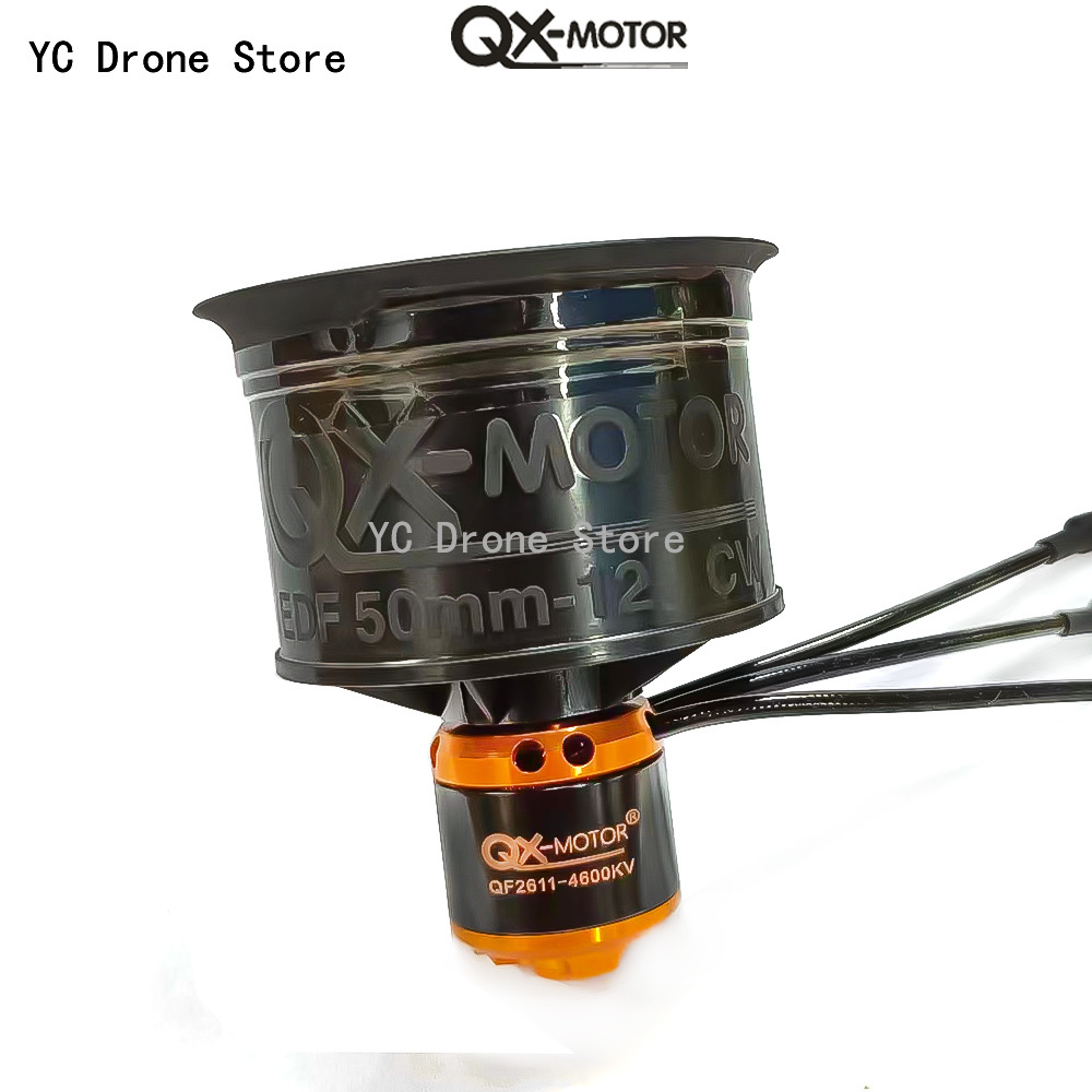 QX-MOTOR 50mm EDF QF2611 Motor - Drone Battery 3S ulasan dan harga