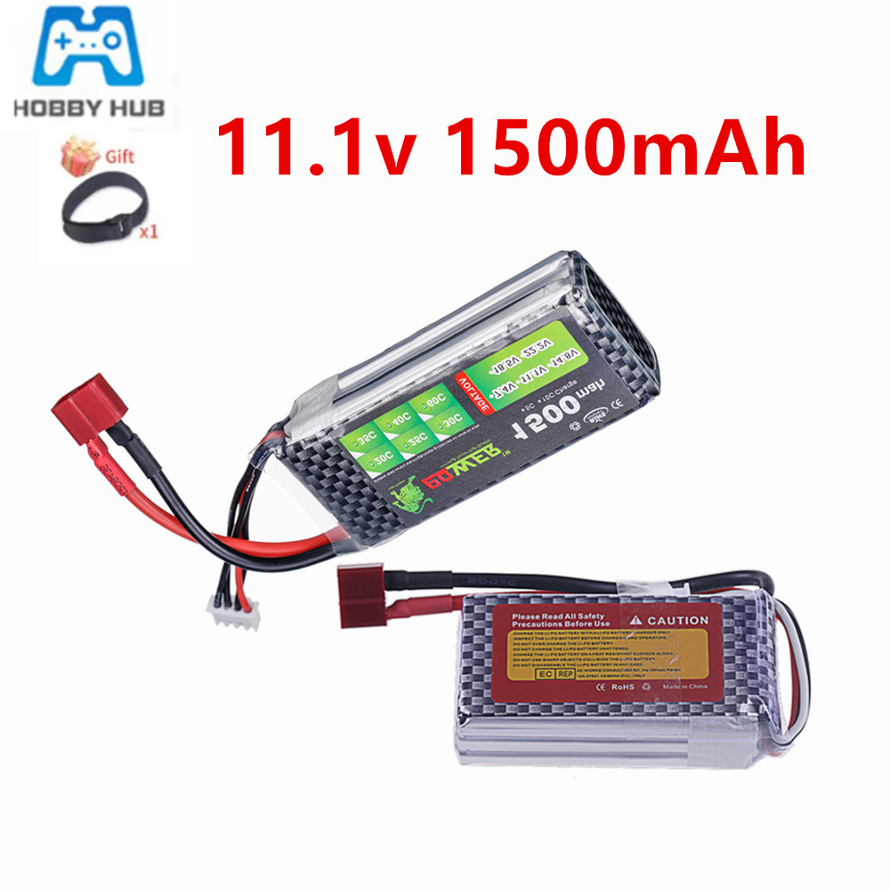 Baterai Lipo 3S 11.1V 1500mAh  - Drone Battery 3S ulasan dan harga