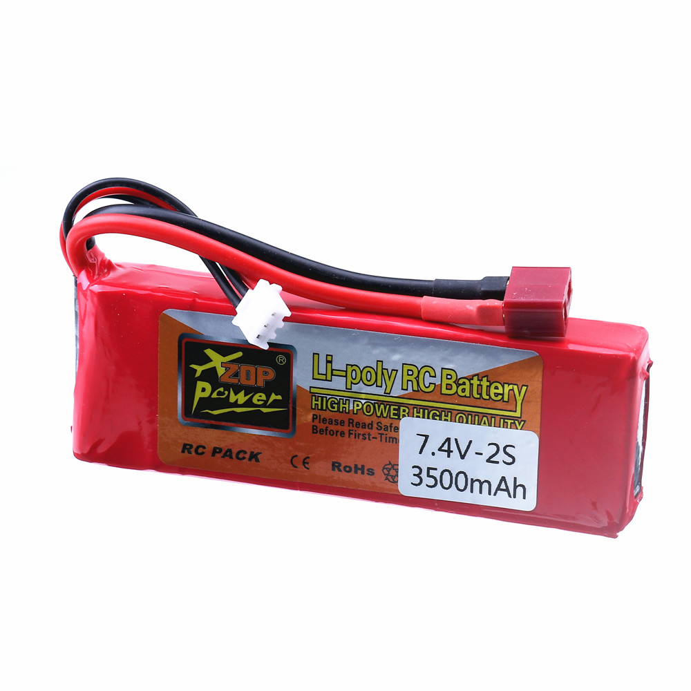 Baterai Lipo 2S 7.4V 3500mah R - Drone Battery Lipo ulasan dan harga