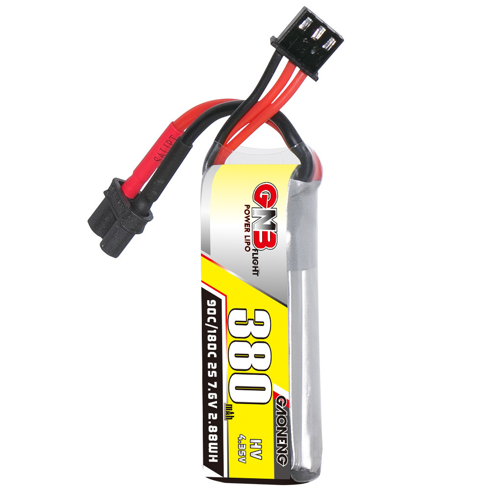 Baterai Lipo GNB 2S 7.6V 380mA - Drone Battery Lipo ulasan dan harga