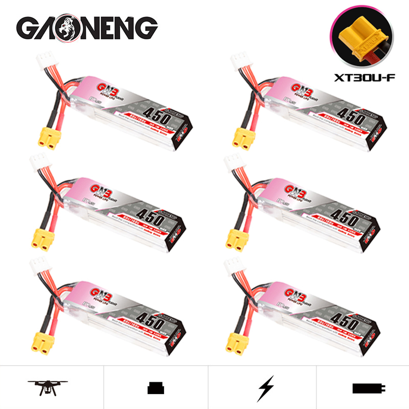 GNB baterai LiPo HV 2S 7.6V 45 - Drone Battery Lipo ulasan dan harga