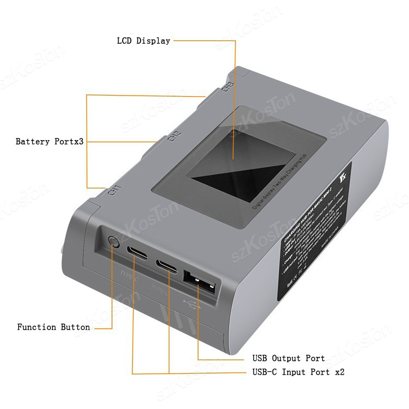 Untuk DJI Mavic Mini 2/SE Mini - Drone Battery Balance Charger ulasan dan harga