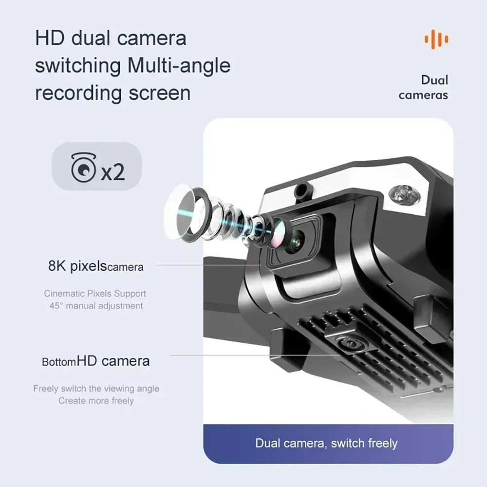 Drone G6 Pro dengan Kamera Gan - Drone Battery Box ulasan dan harga