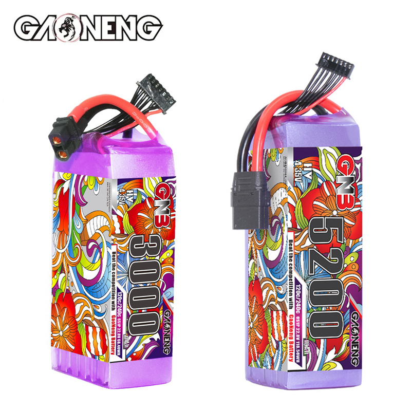 Baterai Lipo GNB 6S 22.8V 3000 - Drone Battery 6S ulasan dan harga