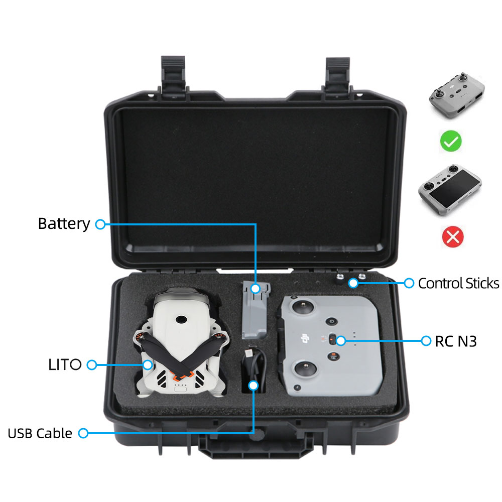 Tas Jinjing Portabel untuk DJI - Drone Battery Bag ulasan dan harga