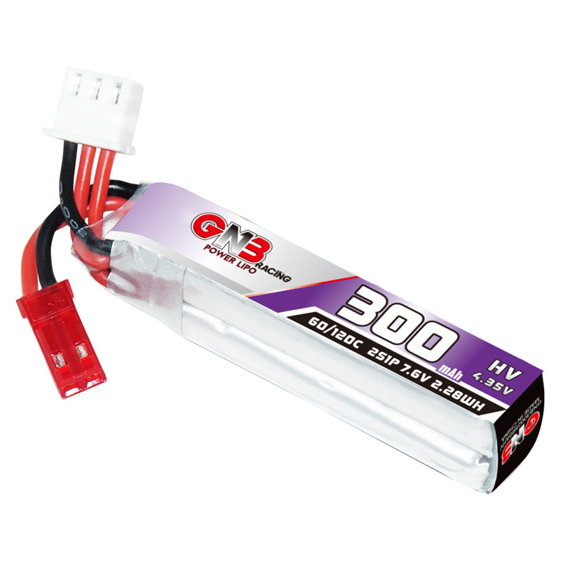 GAONENG GNB 2S 7.6V 300mAh 60C - Drone Battery Lipo ulasan dan harga