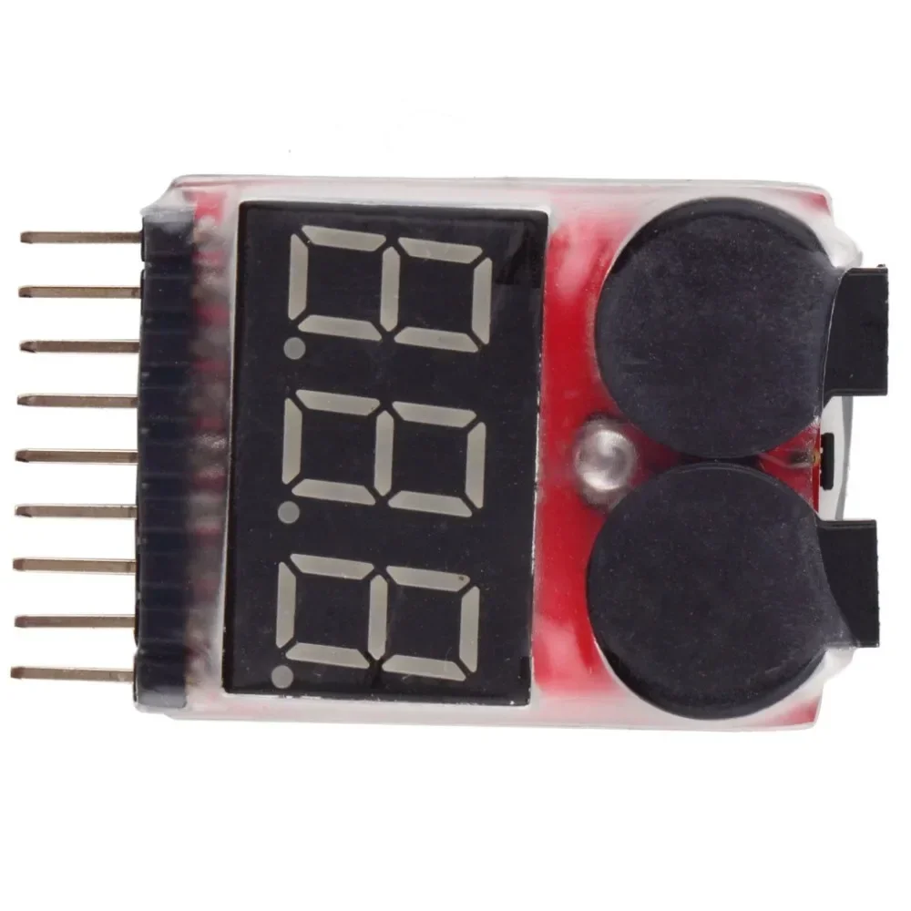 1/2/5 Buah Baterai Tampilan Vo - Drone Battery Alarm ulasan dan harga